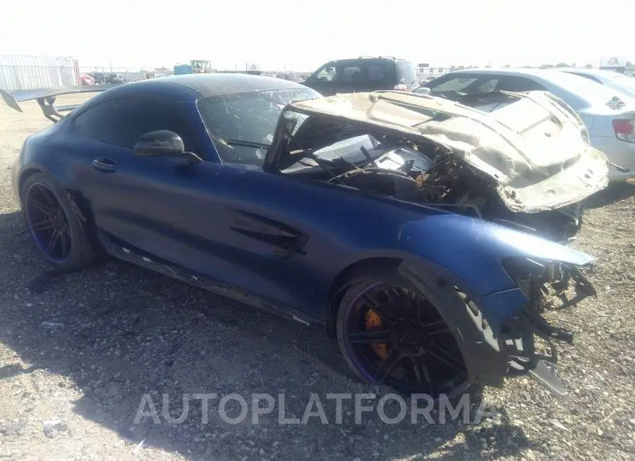 MERCEDES-BENZ AMG GT 2020 vin WDDYJ7KA0LA025466 from auto auction Iaai