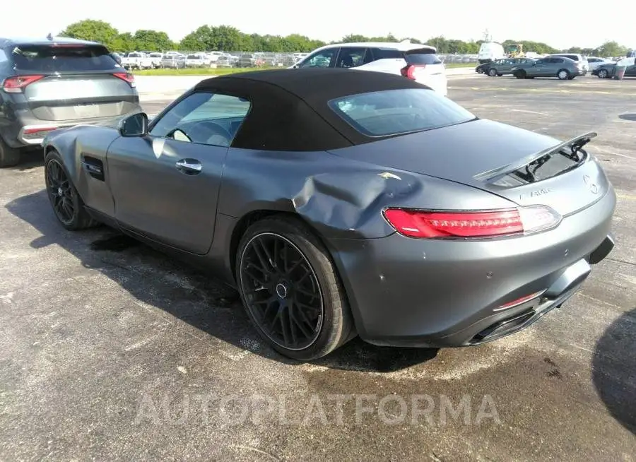 MERCEDES-BENZ AMG GT 2018 vin WDDYK7HA6JA019527 from auto auction Iaai