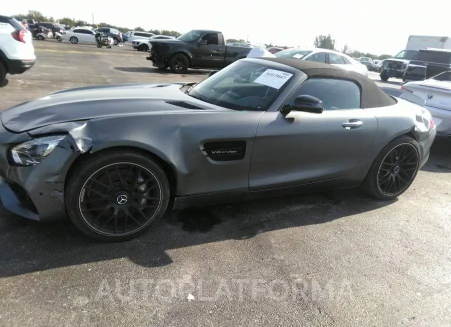 MERCEDES-BENZ AMG GT 2018 vin WDDYK7HA6JA019527 from auto auction Iaai