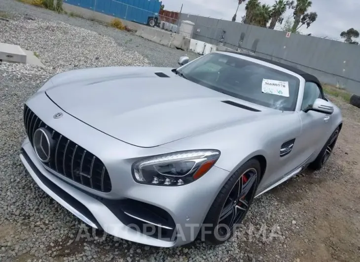 MERCEDES-BENZ AMG GT 2018 vin WDDYK8AA3JA014091 from auto auction Iaai