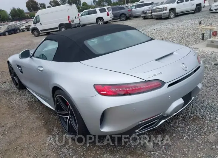 MERCEDES-BENZ AMG GT 2018 vin WDDYK8AA3JA014091 from auto auction Iaai