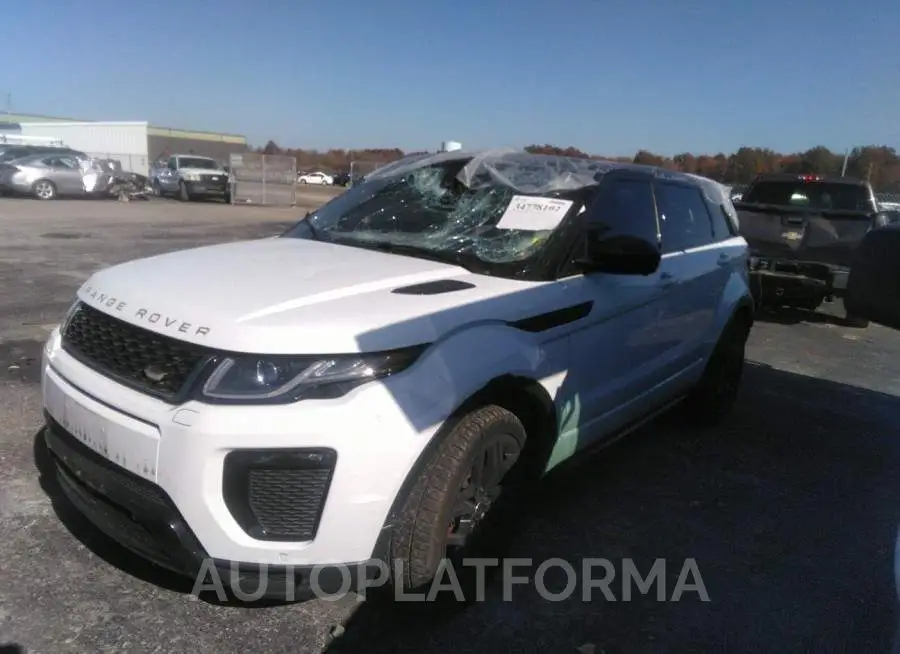 LAND ROVER RANGE ROVER EVOQUE 2016 vin SALVD2BG7GH087058 from auto auction Iaai