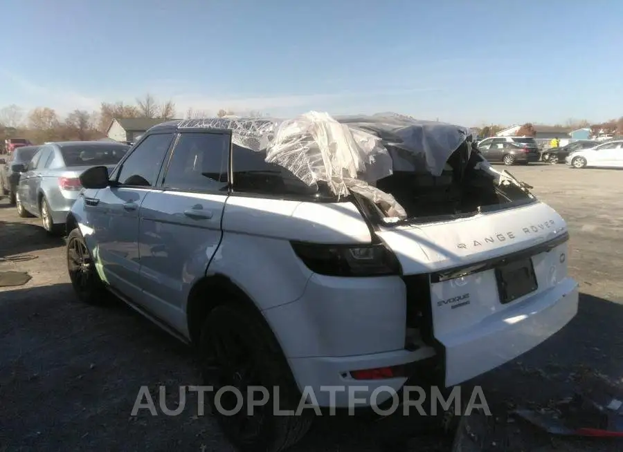 LAND ROVER RANGE ROVER EVOQUE 2016 vin SALVD2BG7GH087058 from auto auction Iaai