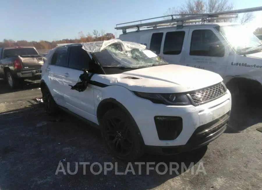 LAND ROVER RANGE ROVER EVOQUE 2016 vin SALVD2BG7GH087058 from auto auction Iaai