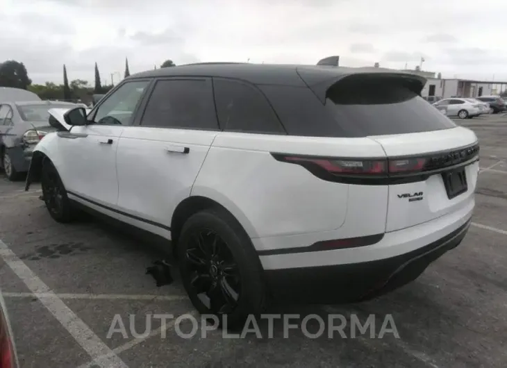 LAND ROVER RANGE ROVER VELAR 2020 vin SALYB2EX8LA291675 from auto auction Iaai