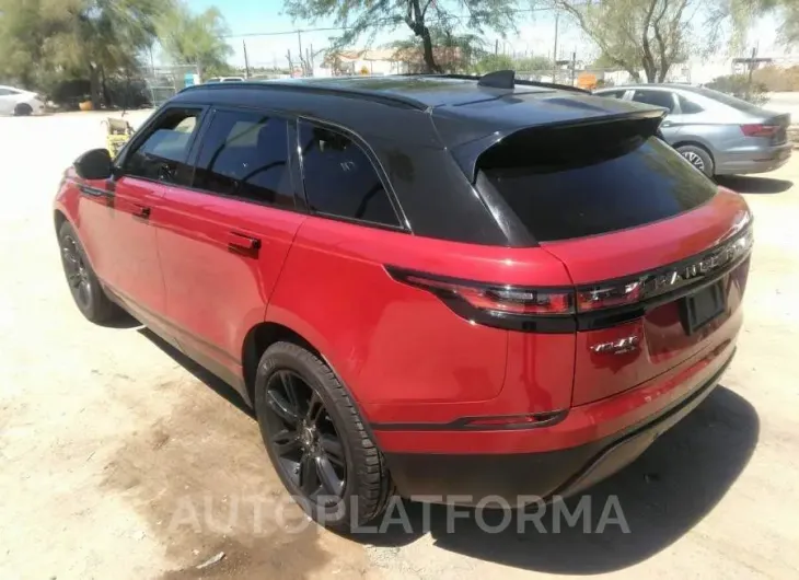 LAND ROVER RANGE ROVER VELAR 2019 vin SALYB2EX9KA215767 from auto auction Iaai