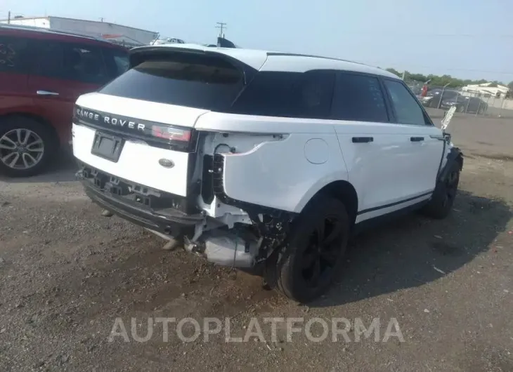 LAND ROVER RANGE ROVER VELAR 2018 vin SALYB2RX2JA726066 from auto auction Iaai