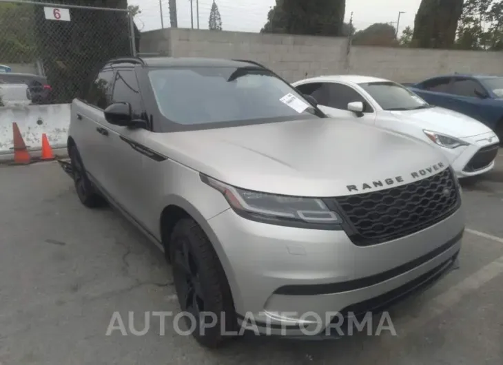 LAND ROVER RANGE ROVER VELAR 2018 vin SALYB2RX4JA747615 from auto auction Iaai