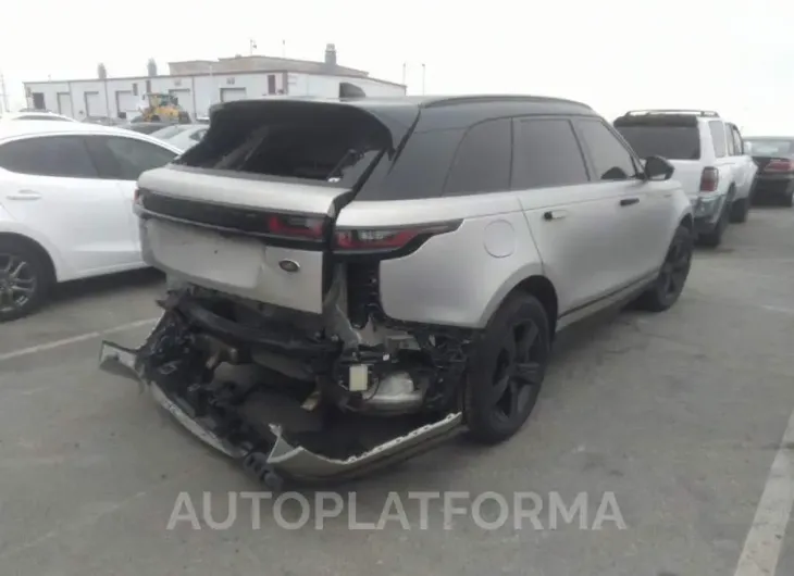 LAND ROVER RANGE ROVER VELAR 2018 vin SALYB2RX4JA747615 from auto auction Iaai