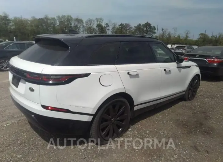 LAND ROVER RANGE ROVER VELAR 2019 vin SALYL2EX1KA219499 from auto auction Iaai