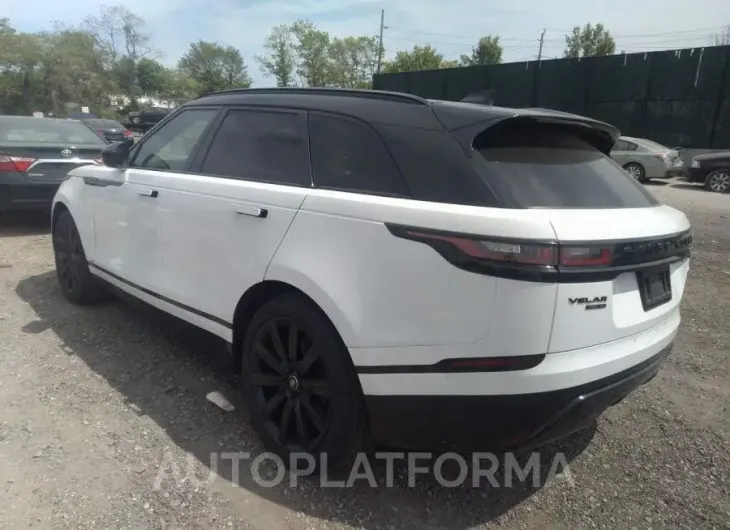 LAND ROVER RANGE ROVER VELAR 2019 vin SALYL2EX1KA219499 from auto auction Iaai