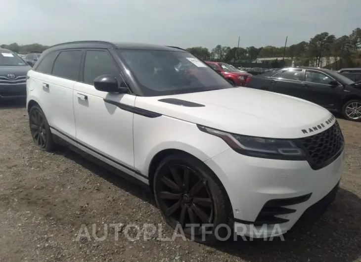 LAND ROVER RANGE ROVER VELAR 2019 vin SALYL2EX1KA219499 from auto auction Iaai