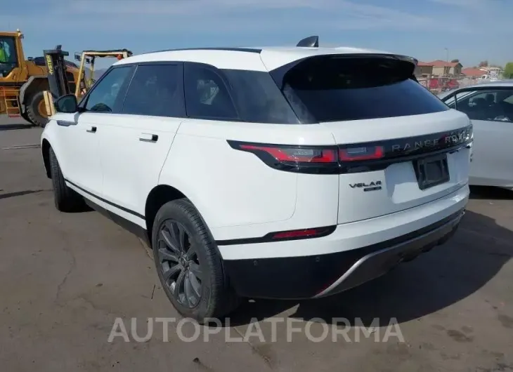 LAND ROVER RANGE ROVER VELAR 2019 vin SALYL2EX7KA211052 from auto auction Iaai