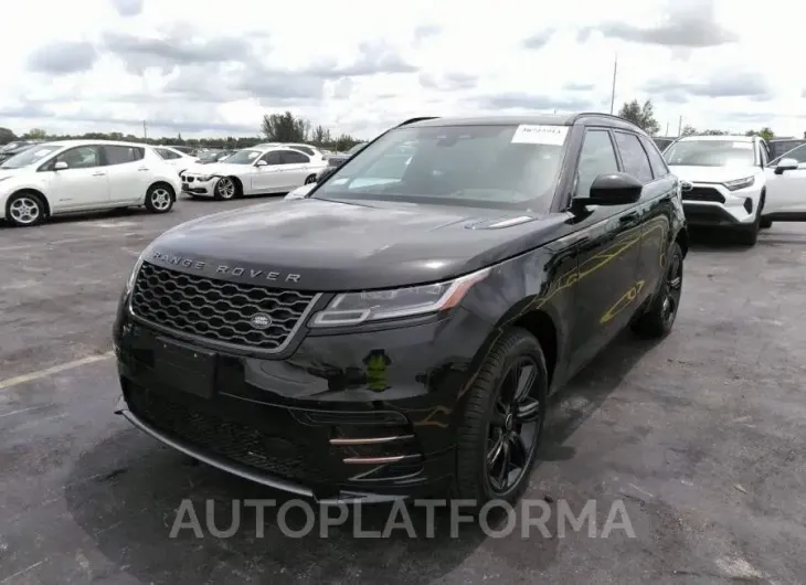 LAND ROVER RANGE ROVER VELAR 2023 vin SALYT2EX0PA357803 from auto auction Iaai