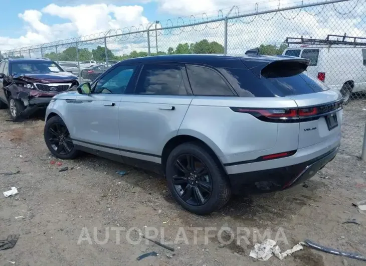 LAND ROVER RANGE ROVER VELAR 2022 vin SALYT2EX2NA333676 from auto auction Iaai