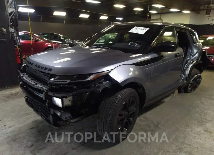 LAND ROVER RANGE ROVER EVOQUE 2020 vin SALZJ2FX5LH117964 from auto auction Iaai