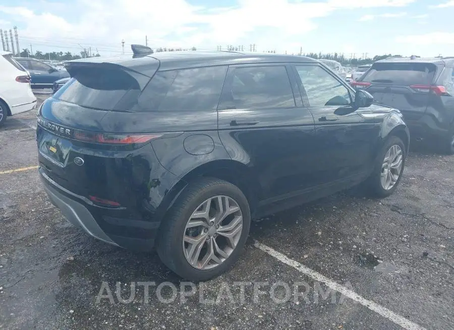 LAND ROVER RANGE ROVER EVOQUE 2020 vin SALZP2FX6LH084634 from auto auction Iaai