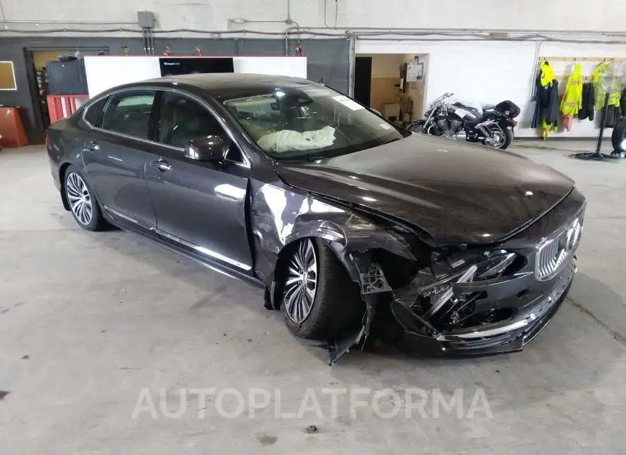 VOLVO S90 2022 vin LVY062ML4NP249875 from auto auction Iaai