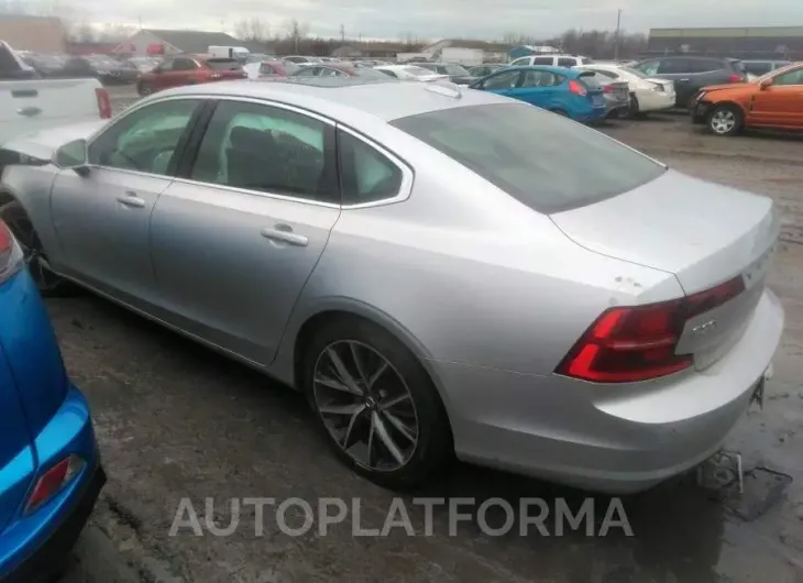 VOLVO S90 2018 vin LVY982MK4JP037450 from auto auction Iaai