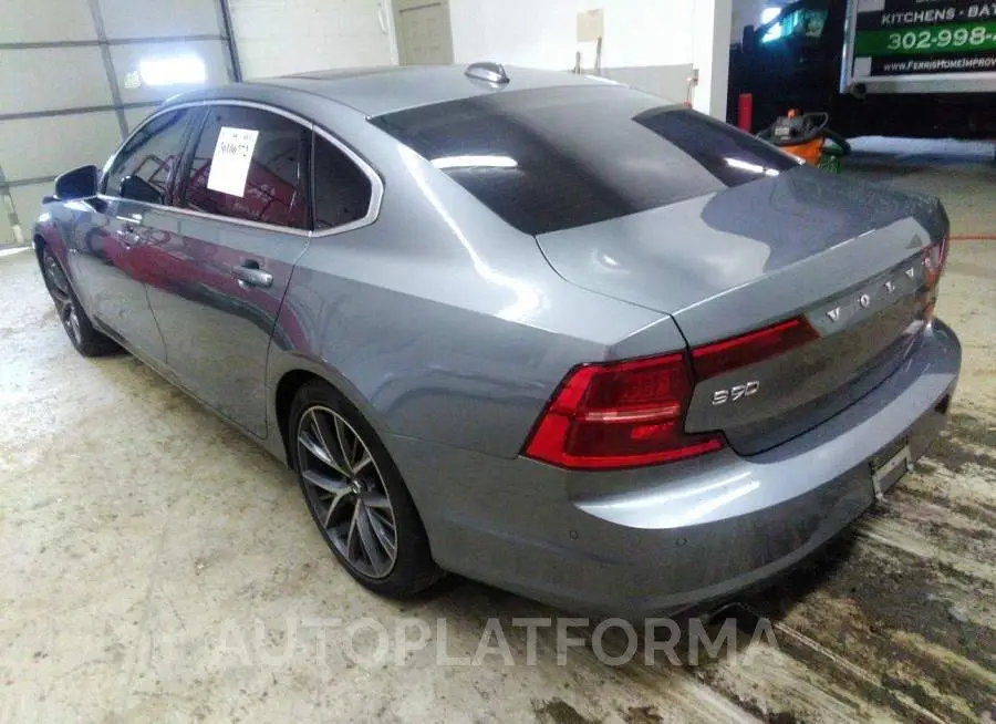 VOLVO S90 2018 vin LVY982MK7JP024899 from auto auction Iaai