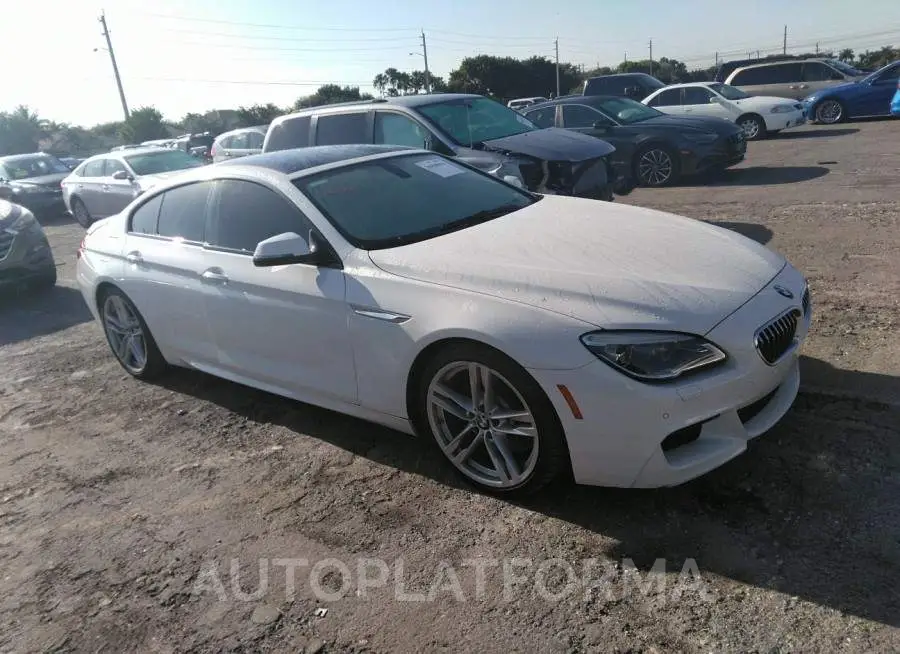 BMW 6 SERIES 2017 vin WBA6D0C5XHG639539 from auto auction Iaai