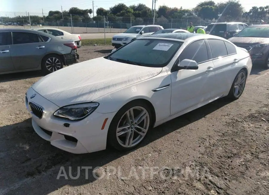 BMW 6 SERIES 2017 vin WBA6D0C5XHG639539 from auto auction Iaai