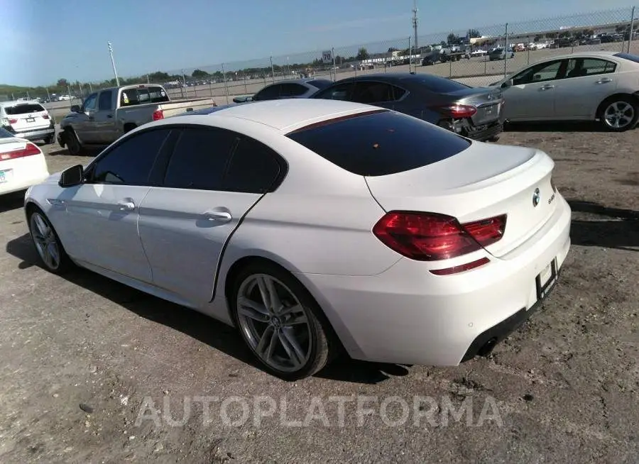 BMW 6 SERIES 2017 vin WBA6D0C5XHG639539 from auto auction Iaai