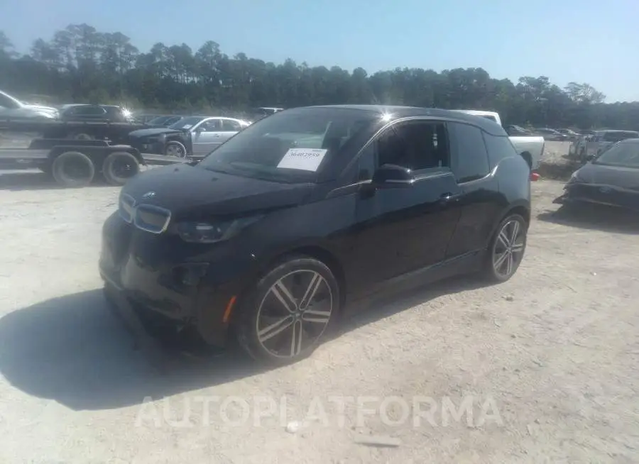 BMW I3 2017 vin WBY1Z8C36HV892850 from auto auction Iaai