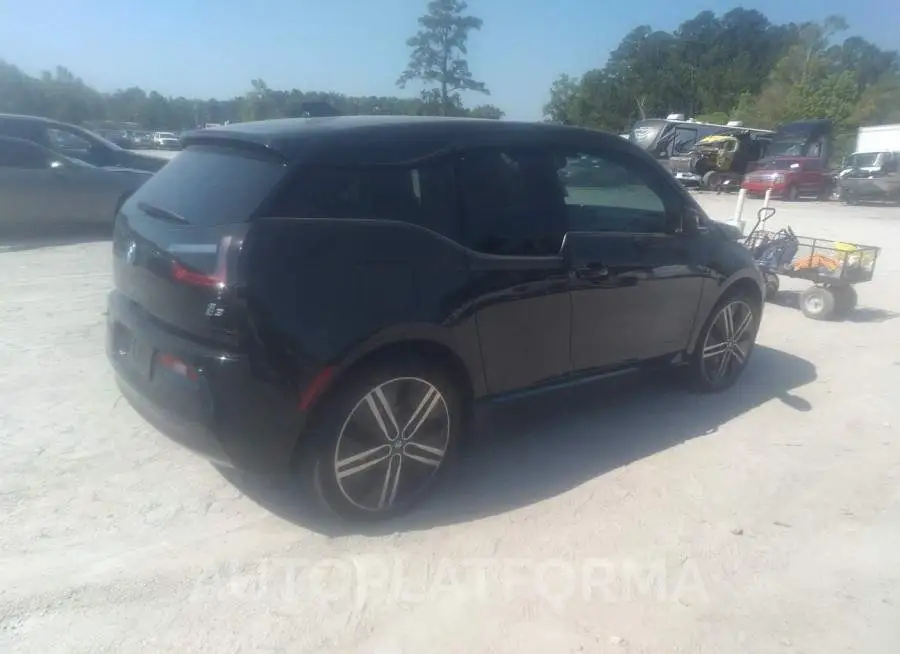 BMW I3 2017 vin WBY1Z8C36HV892850 from auto auction Iaai