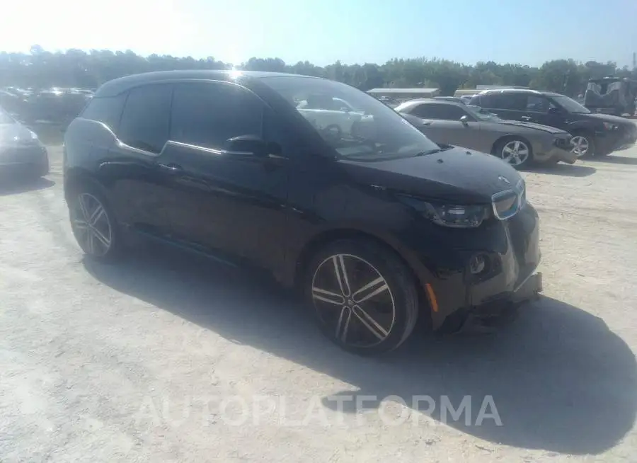 BMW I3 2017 vin WBY1Z8C36HV892850 from auto auction Iaai