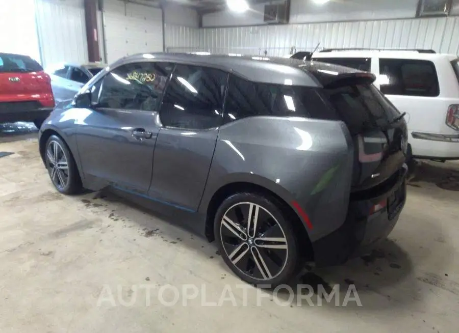 BMW I3 2017 vin WBY1Z8C50HV551042 from auto auction Iaai