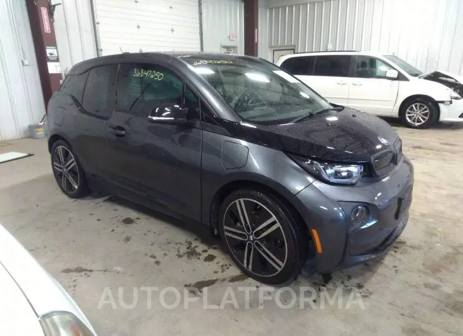 BMW I3 2017 vin WBY1Z8C50HV551042 from auto auction Iaai