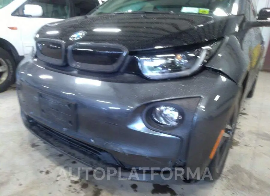 BMW I3 2017 vin WBY1Z8C50HV551042 from auto auction Iaai