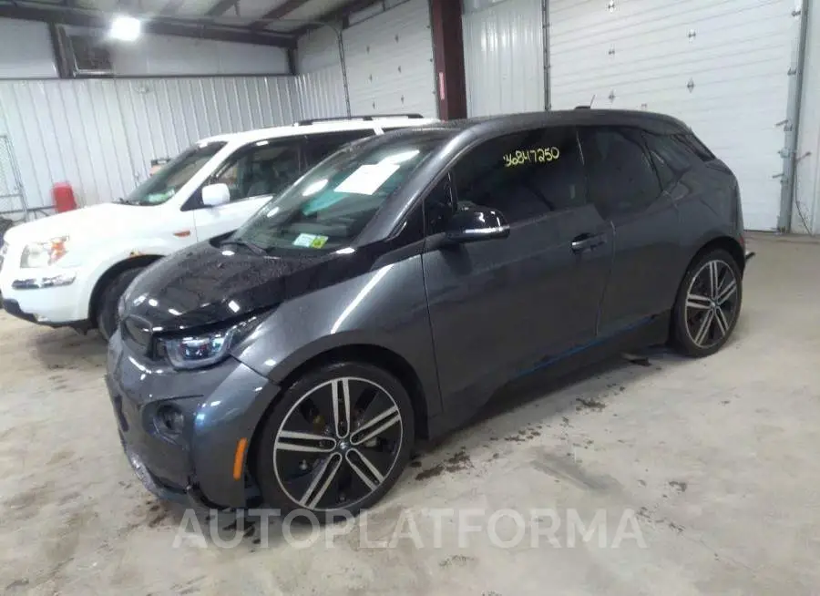 BMW I3 2017 vin WBY1Z8C50HV551042 from auto auction Iaai