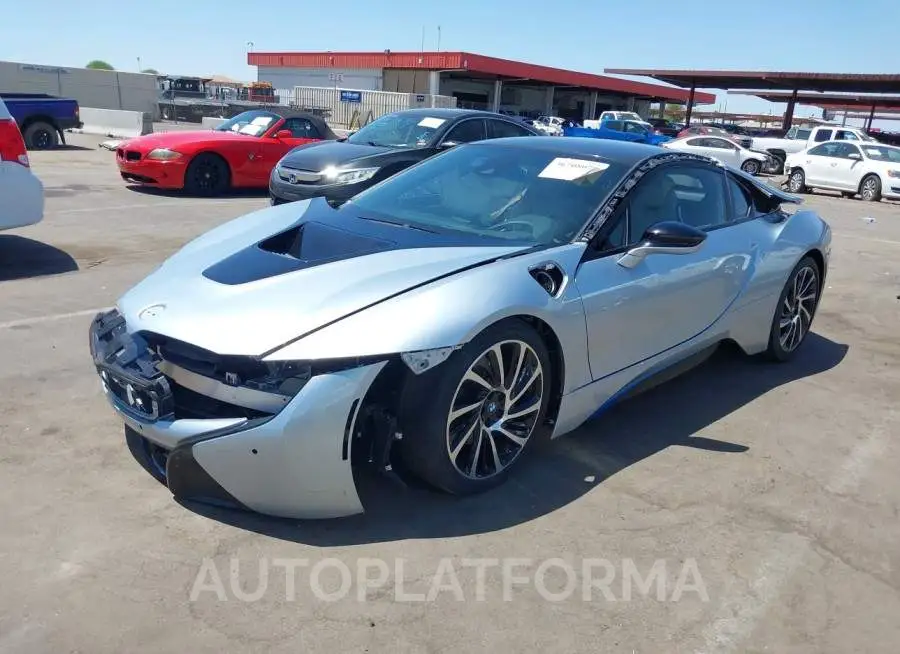 BMW I8 2015 vin WBY2Z2C51FV674234 from auto auction Iaai