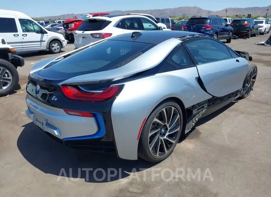 BMW I8 2015 vin WBY2Z2C51FV674234 from auto auction Iaai