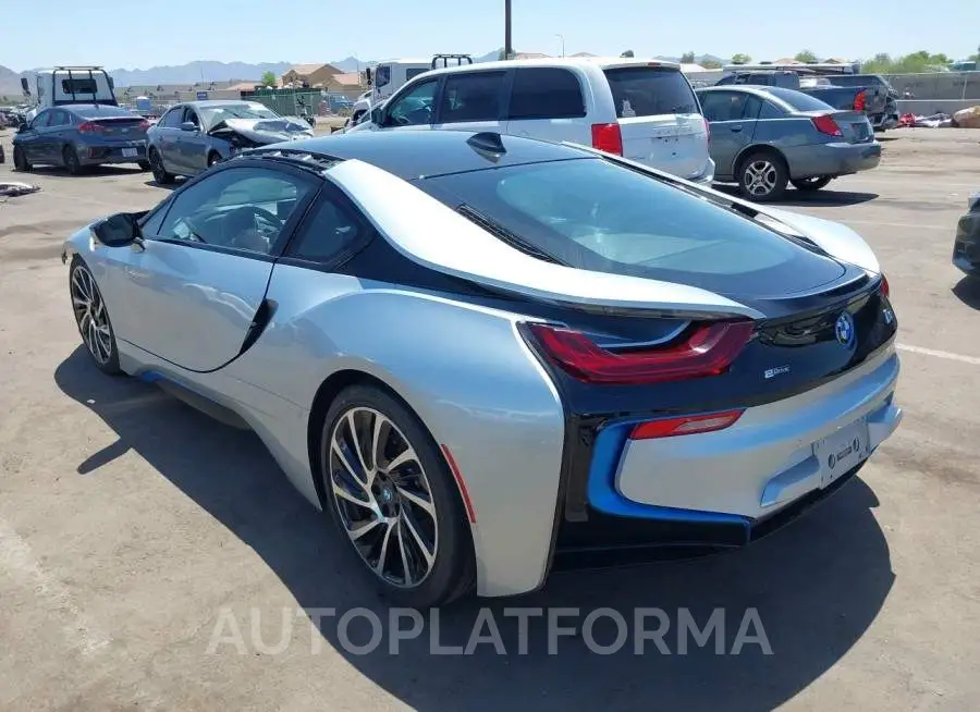 BMW I8 2015 vin WBY2Z2C51FV674234 from auto auction Iaai