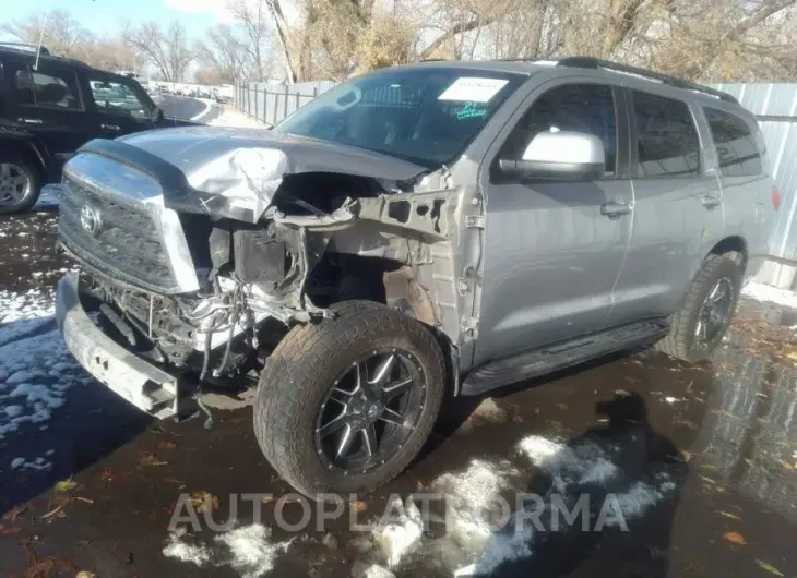 TOYOTA SEQUOIA 2015 vin 5TDBW5G18FS113185 from auto auction Iaai