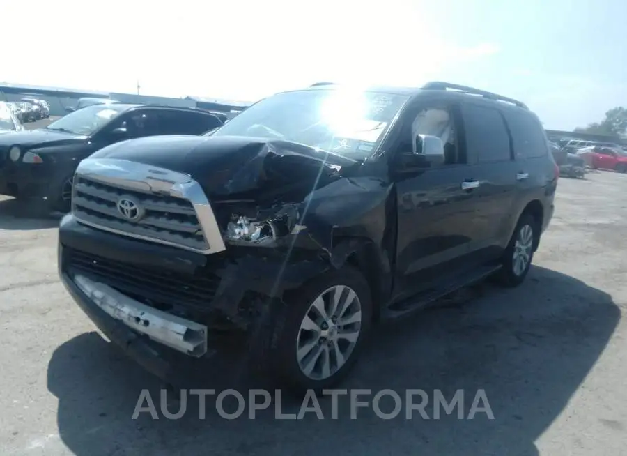 TOYOTA SEQUOIA 2016 vin 5TDKY5G11GS065413 from auto auction Iaai