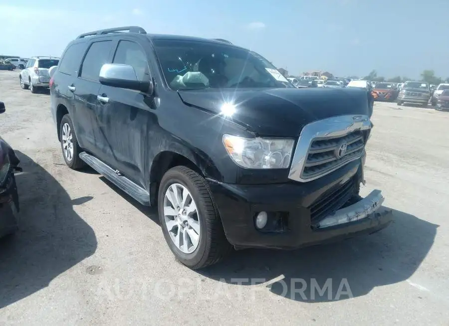 TOYOTA SEQUOIA 2016 vin 5TDKY5G11GS065413 from auto auction Iaai