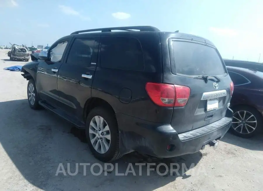 TOYOTA SEQUOIA 2016 vin 5TDKY5G11GS065413 from auto auction Iaai