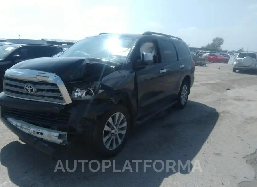 TOYOTA SEQUOIA 2016 vin 5TDKY5G11GS065413 from auto auction Iaai