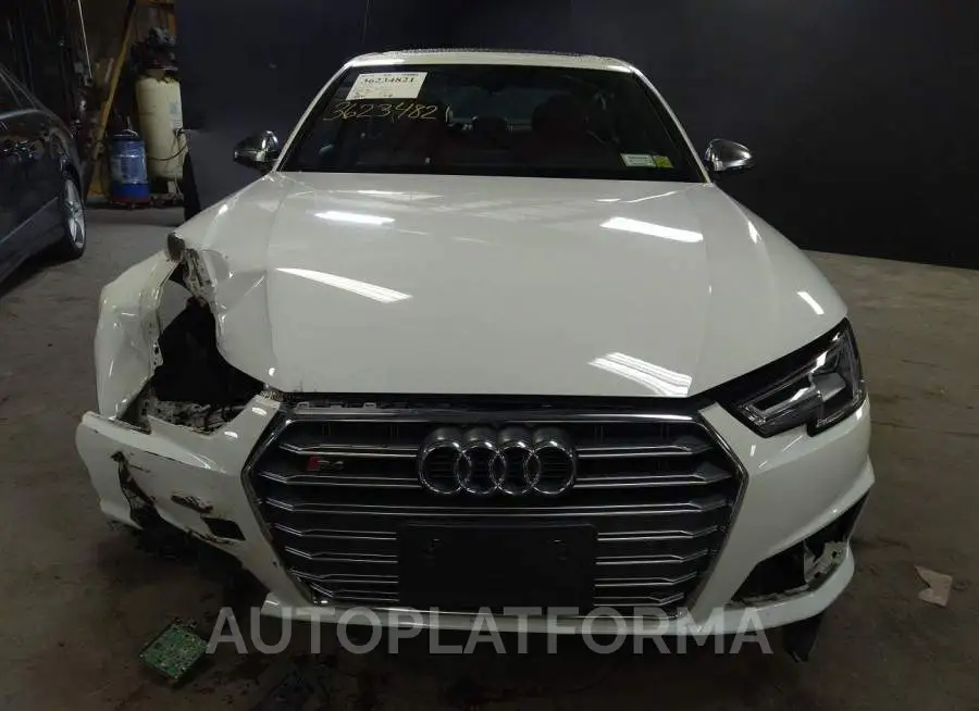 AUDI S4 2019 vin WAUB4AF44KA031307 from auto auction Iaai