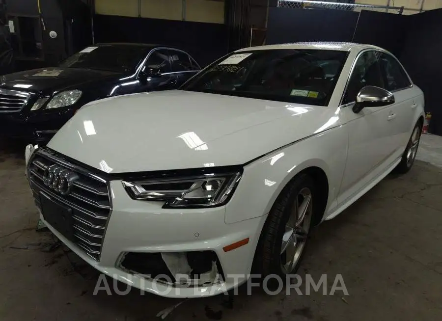 AUDI S4 2019 vin WAUB4AF44KA031307 from auto auction Iaai