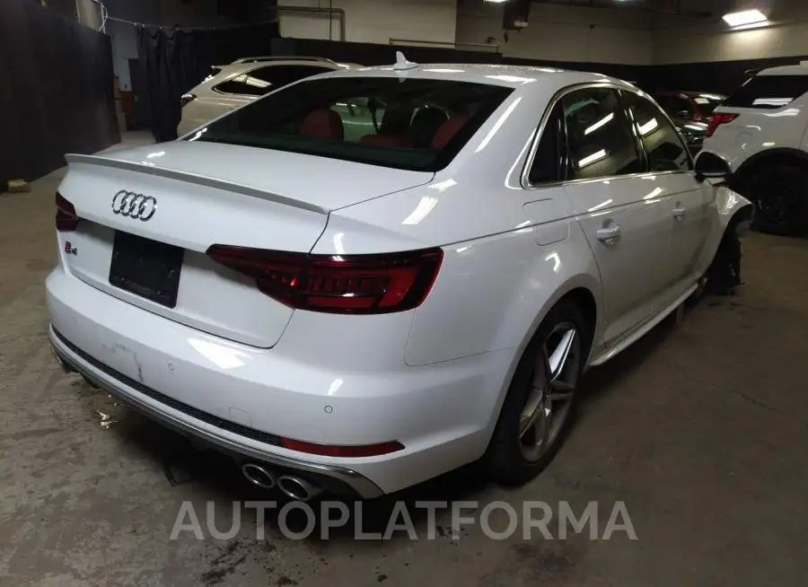 AUDI S4 2019 vin WAUB4AF44KA031307 from auto auction Iaai