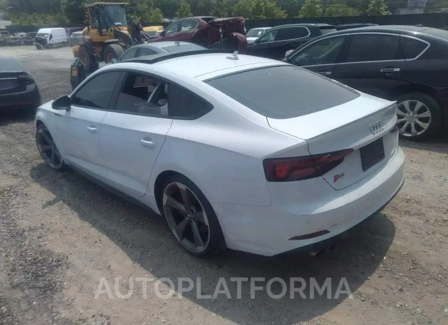 AUDI S5 SPORTBACK 2019 vin WAUB4CF52KA097939 from auto auction Iaai