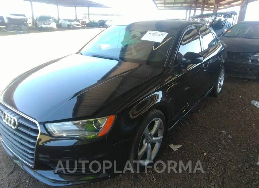 AUDI S3/A3 2015 vin WAUBFGFF2F1134150 from auto auction Iaai