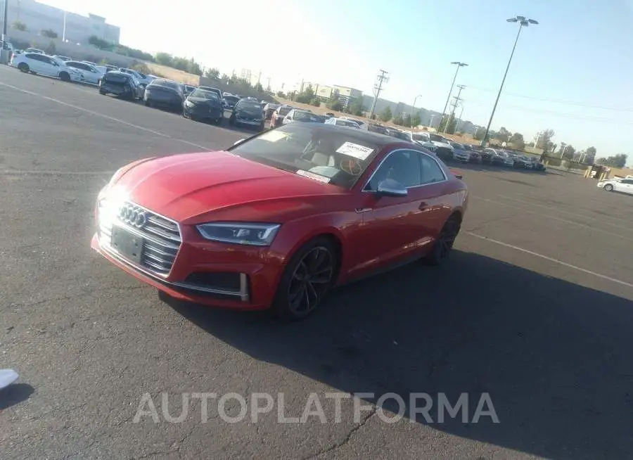 AUDI S5 COUPE 2018 vin WAUP4AF51JA003123 from auto auction Iaai