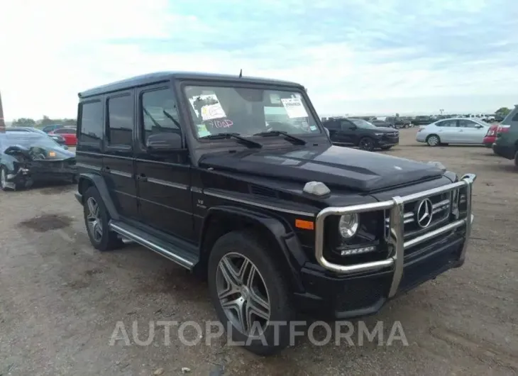 MERCEDES-BENZ G-CLASS 2016 vin WDCYC7DF5GX244840 from auto auction Iaai