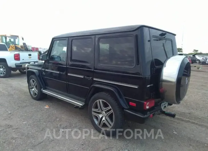 MERCEDES-BENZ G-CLASS 2016 vin WDCYC7DF5GX244840 from auto auction Iaai